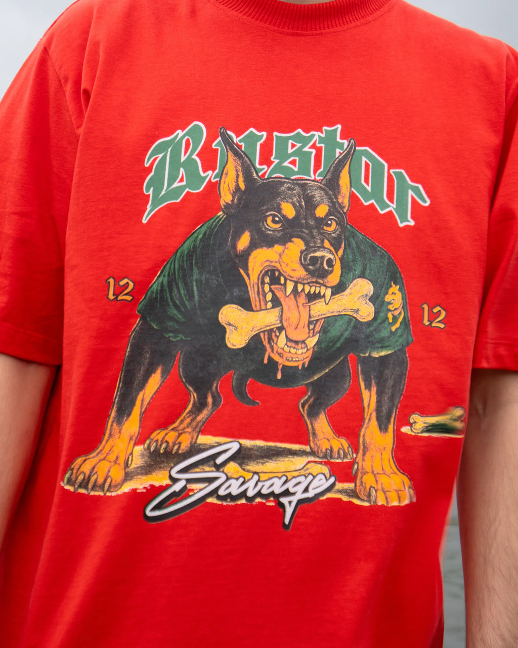 CONJUNTO RUSTAR RICH DOBERMAN