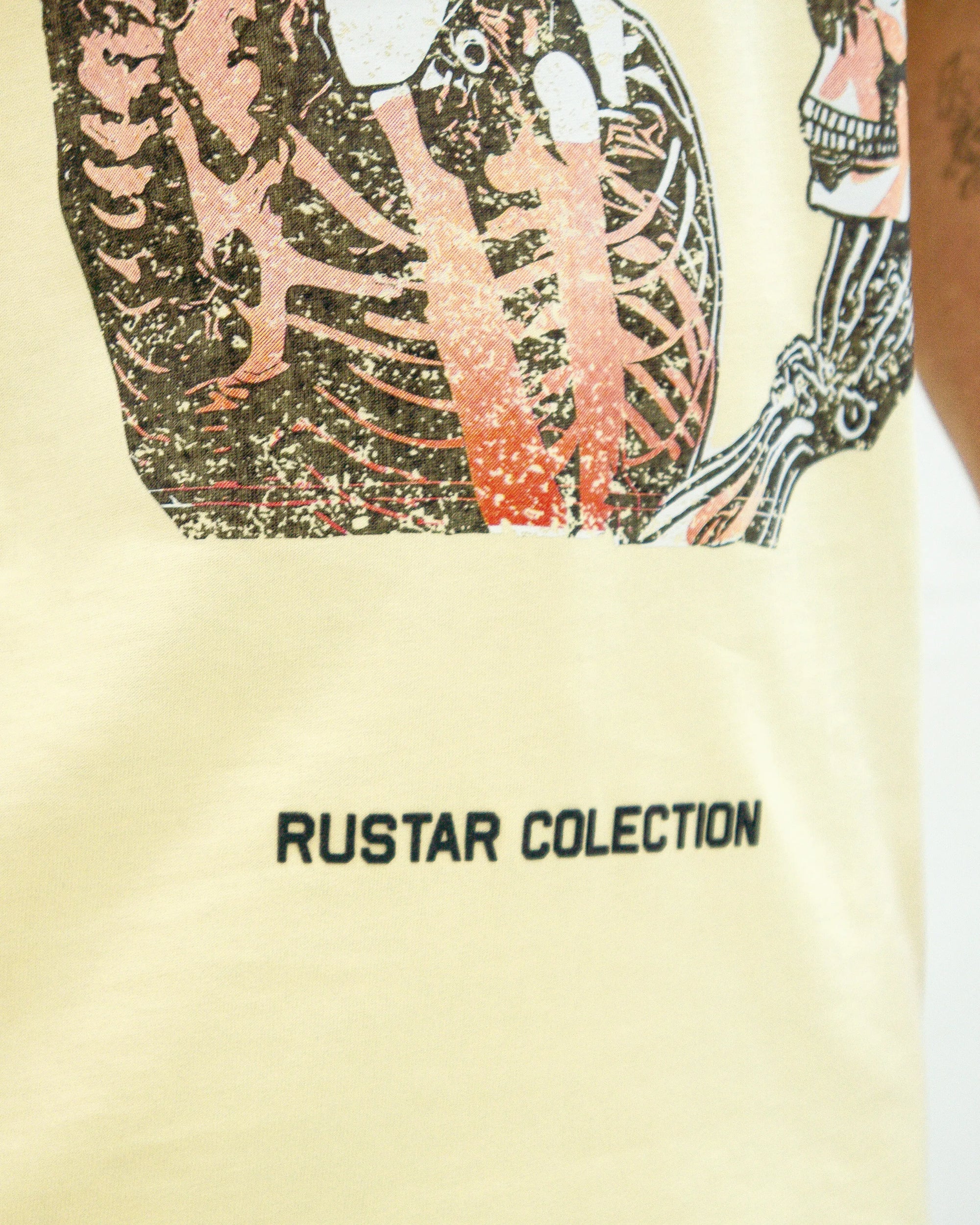 Camiseta RUSTAR SKULL