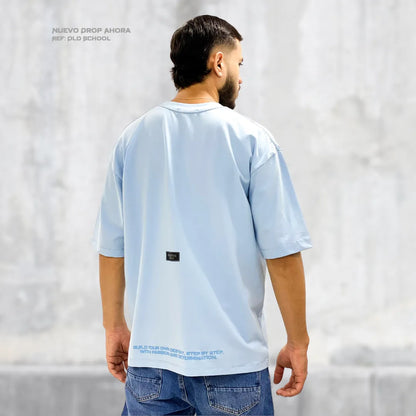 Camiseta Heavy Cold Basic Azul