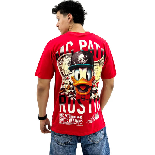 Camiseta Urbana Mc Donald