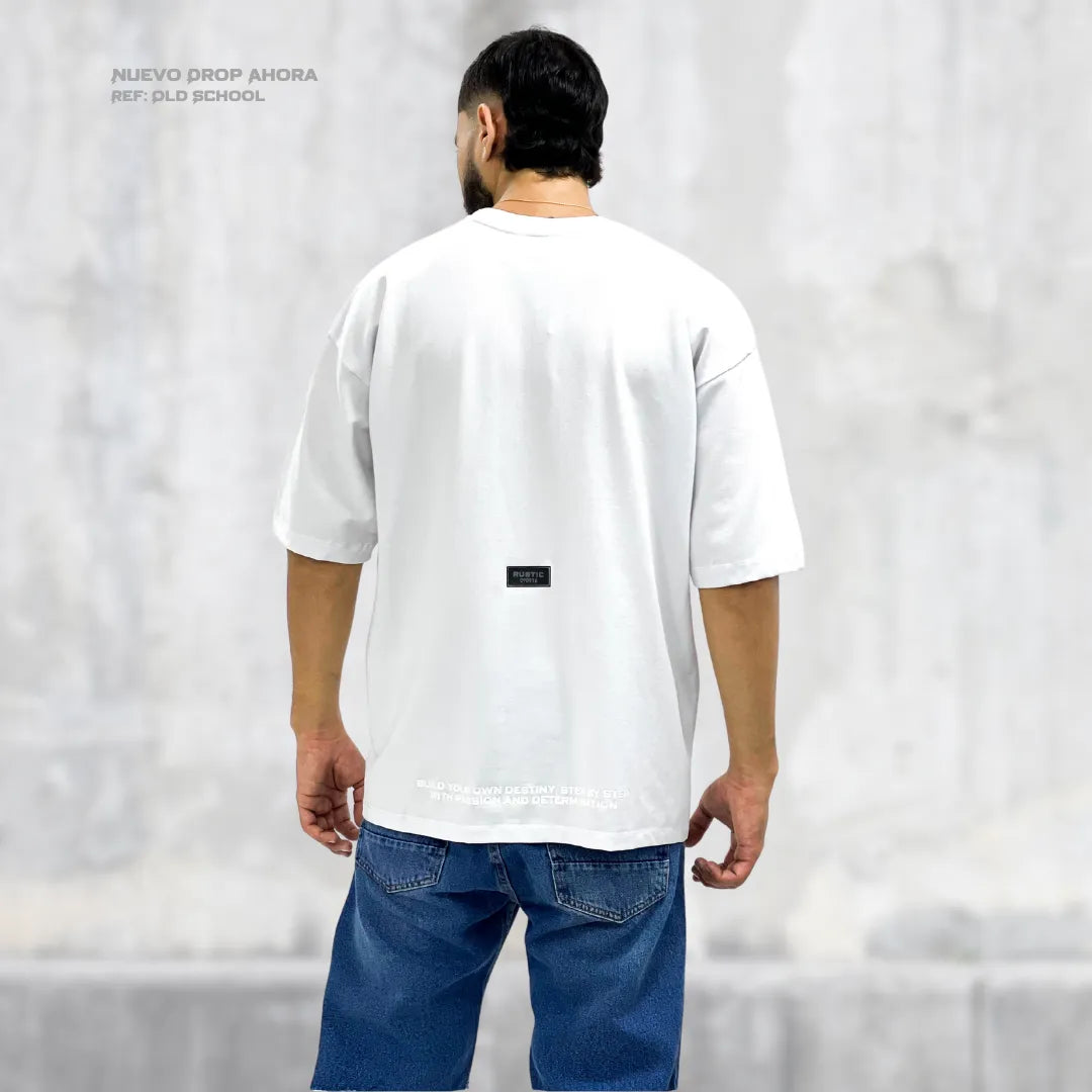 Camiseta Heavy Cold Basic Blanca