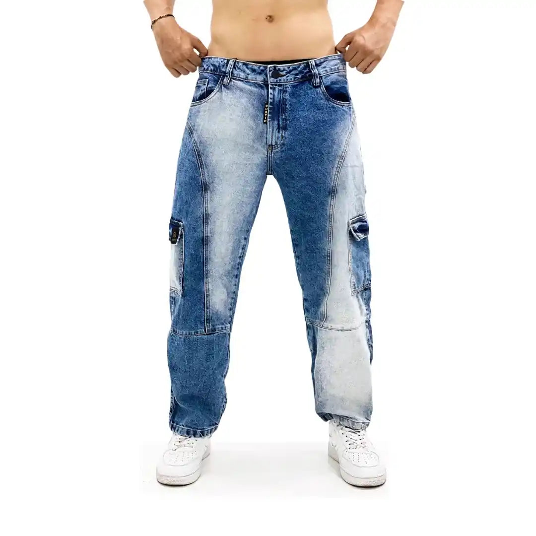 Jean BoyFriend Cargo Washed