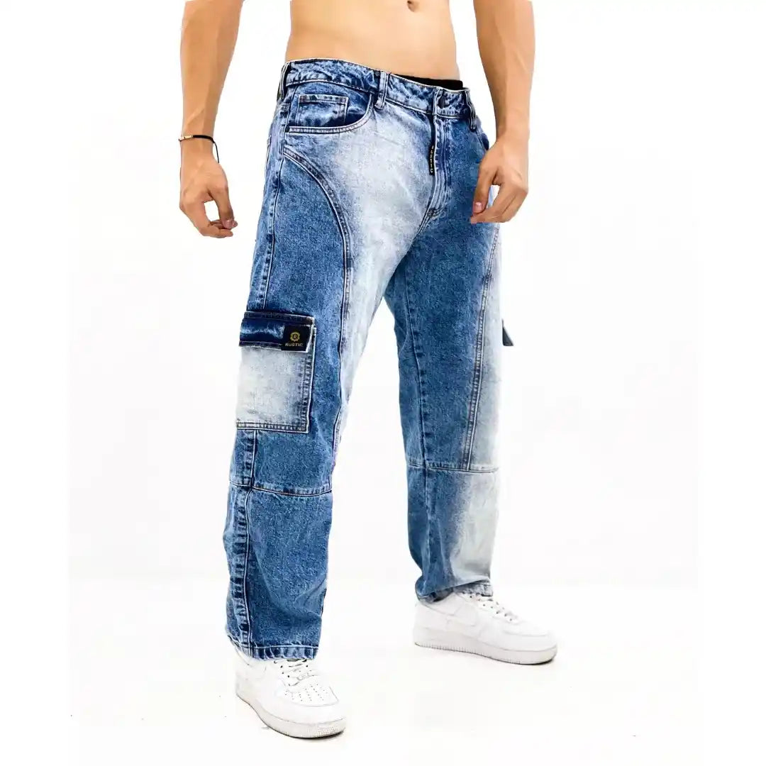 Jean BoyFriend Cargo Washed
