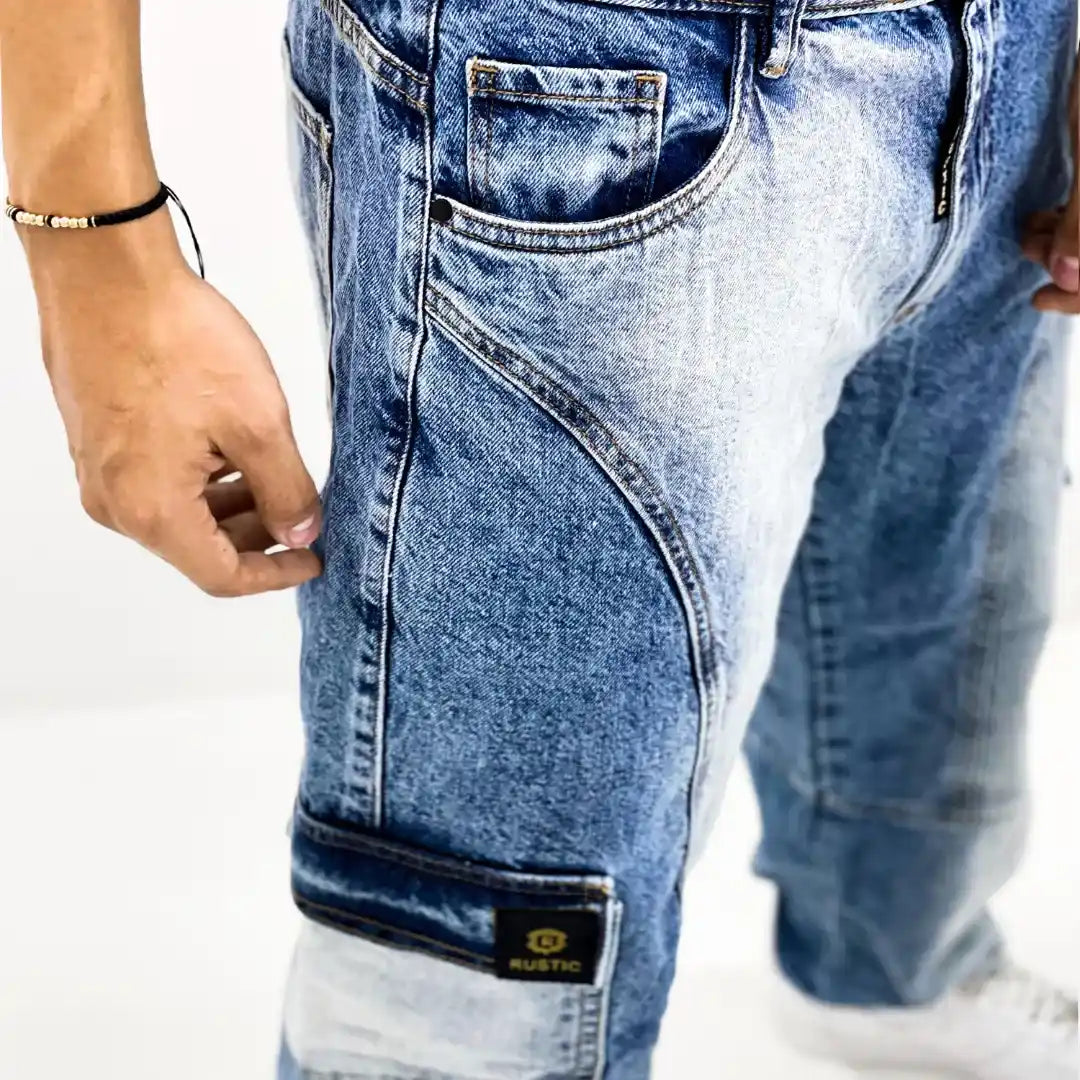Jean BoyFriend Cargo Washed