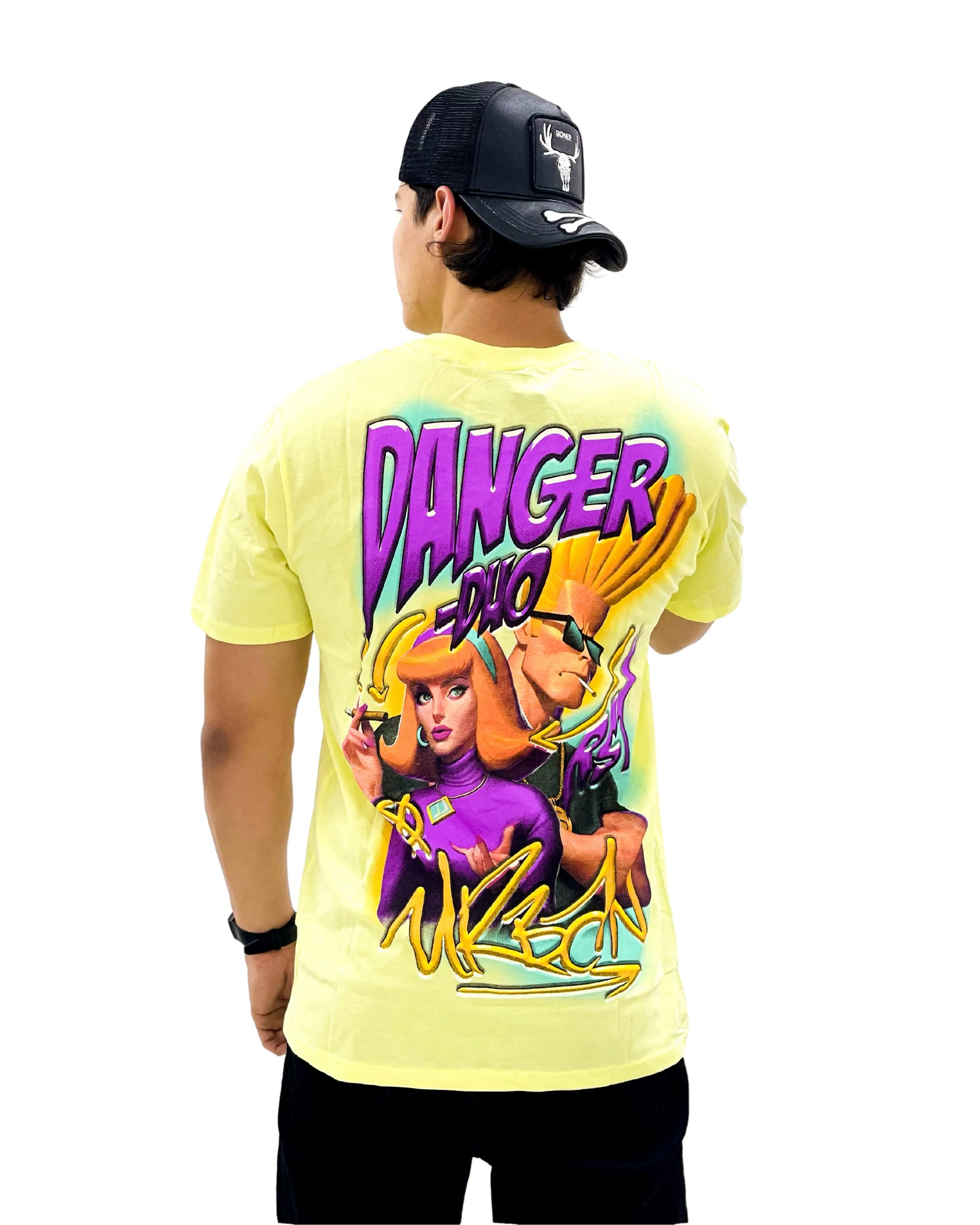 Camiseta Urbana Danger Duo