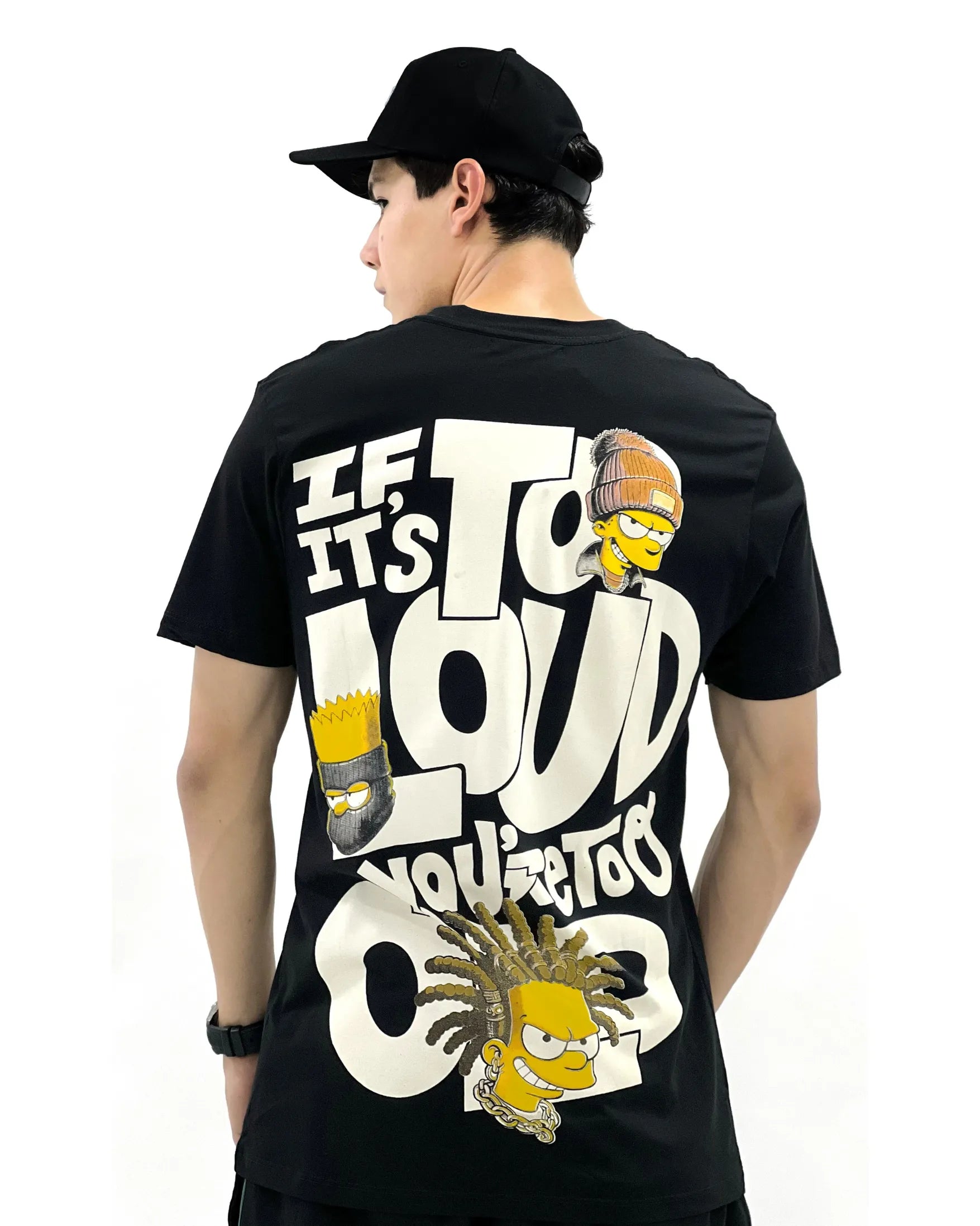 Camiseta Urbana Loud Rebel