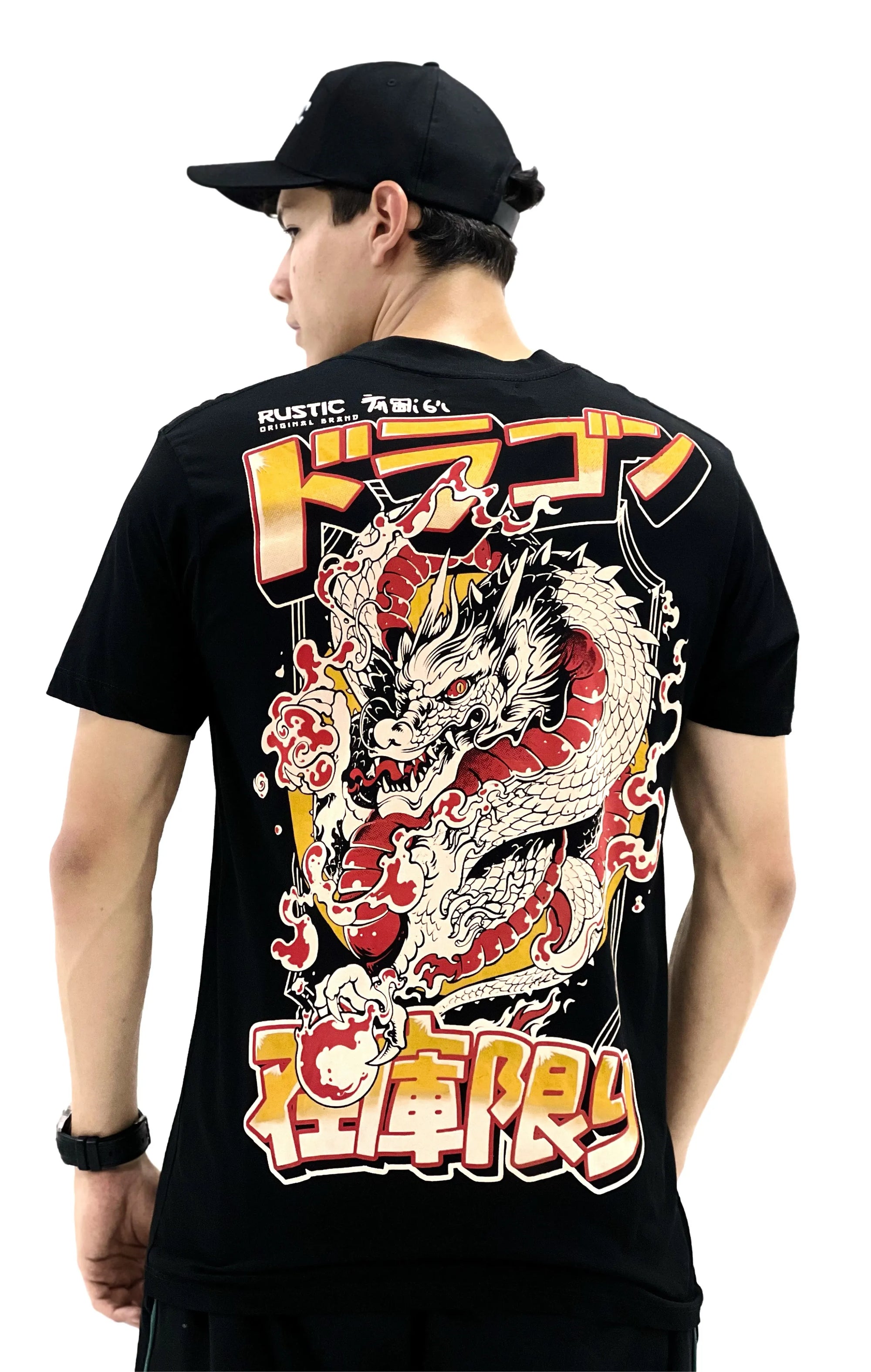 Camiseta Urbana Dragon Blaze