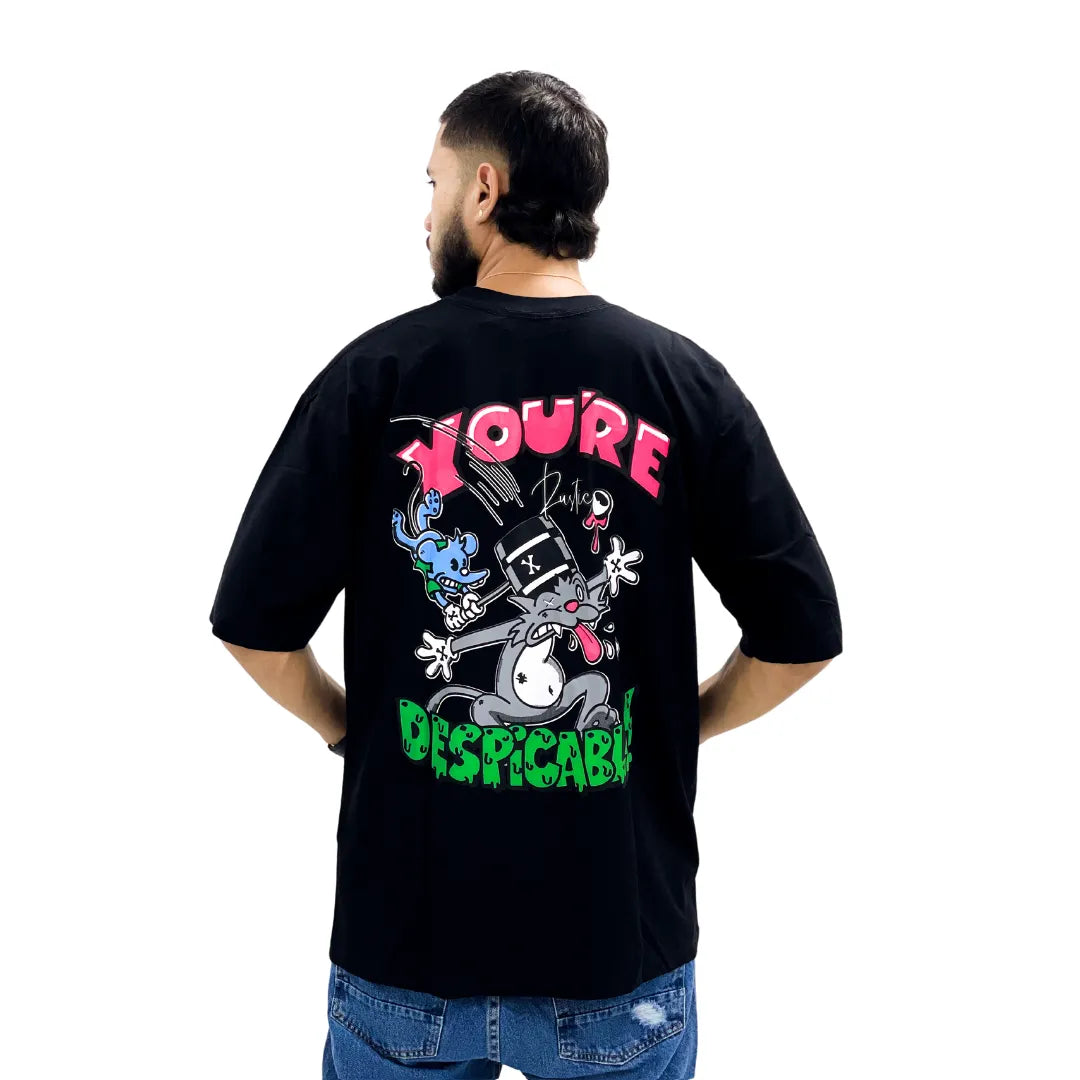 Camiseta Oversize Youre