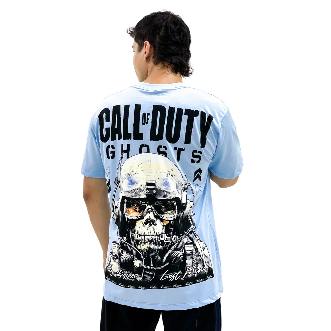 Camiseta Urbana Call Of Duty