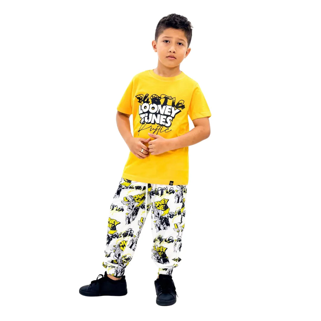 Conjunto Niño Sudadera Looney Tunnes