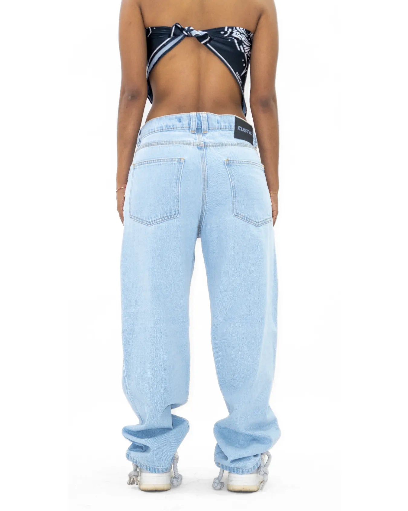 Jean Baggy BASIC SKY BLUE