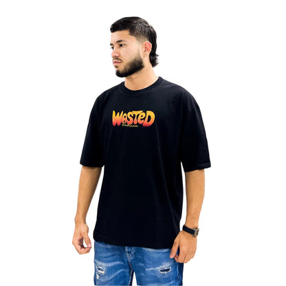 Camiseta Oversize Wasted