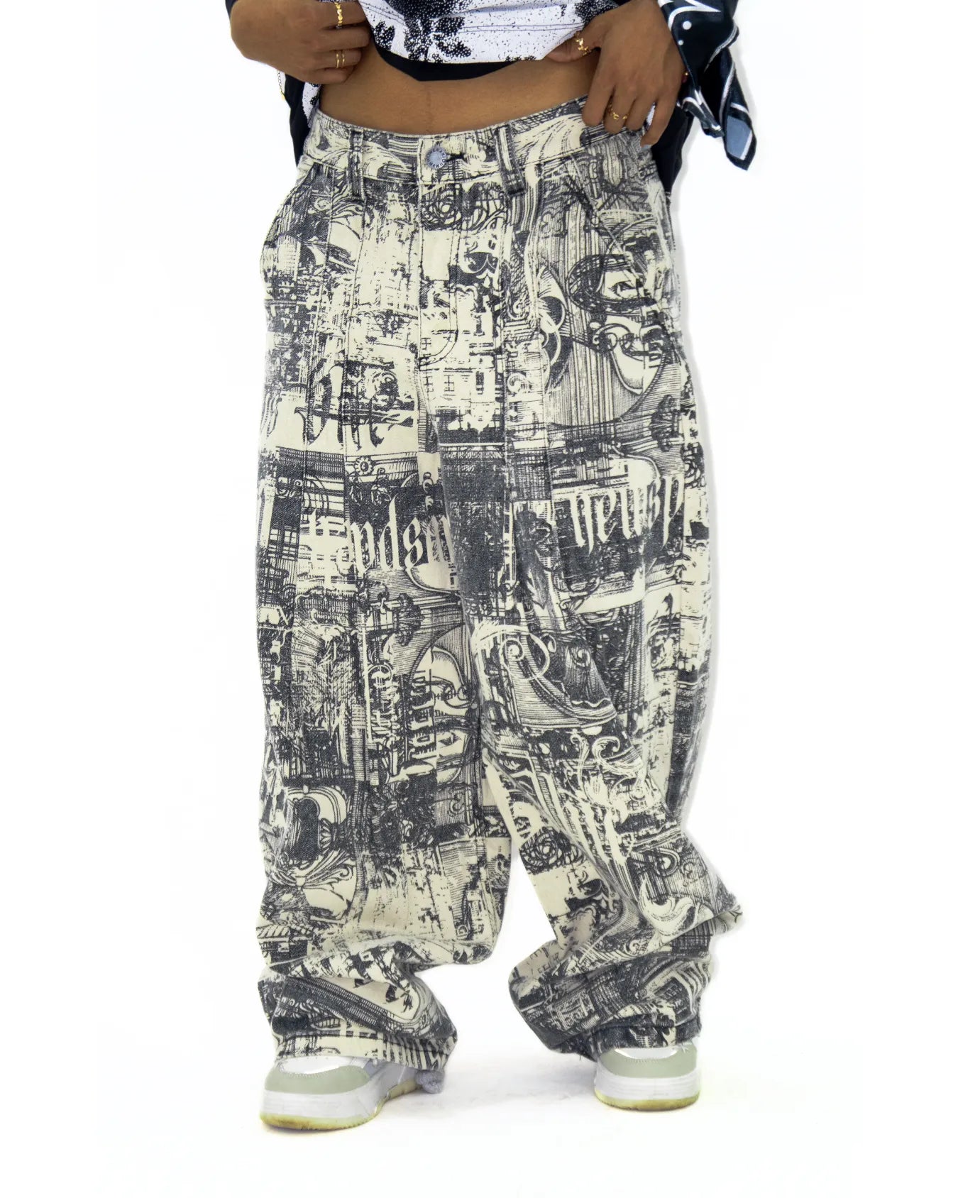 Jean Baggy Imperial