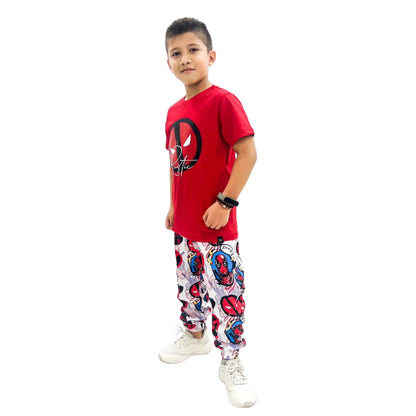 Conjunto Niño Sudadera Dead Pool