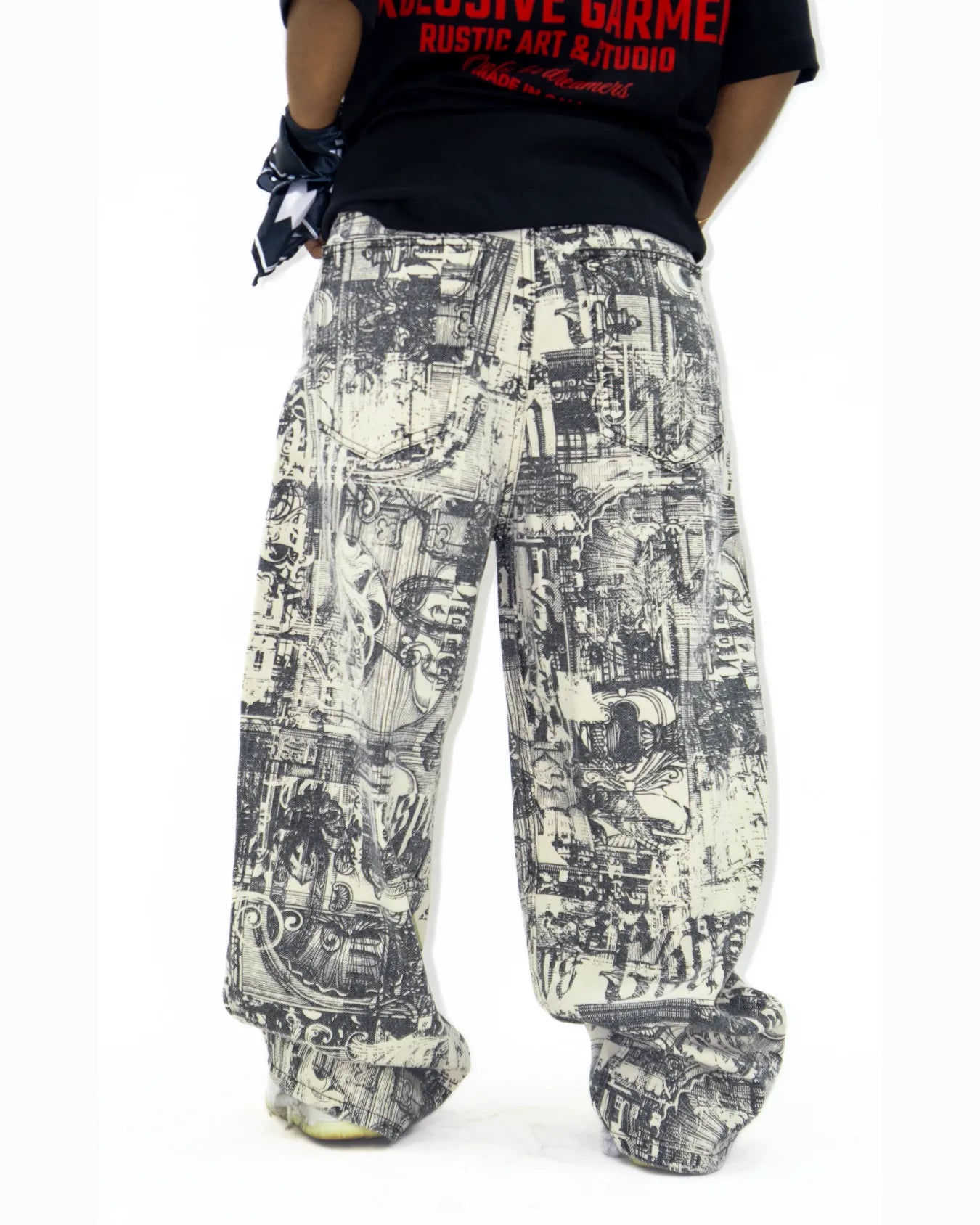 Jean Baggy Imperial