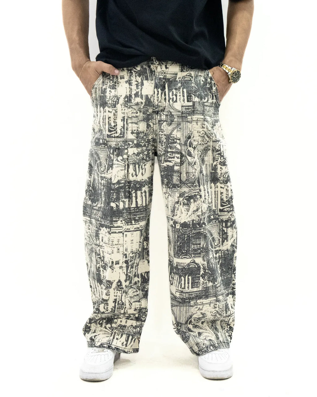 Jean Baggy Imperial
