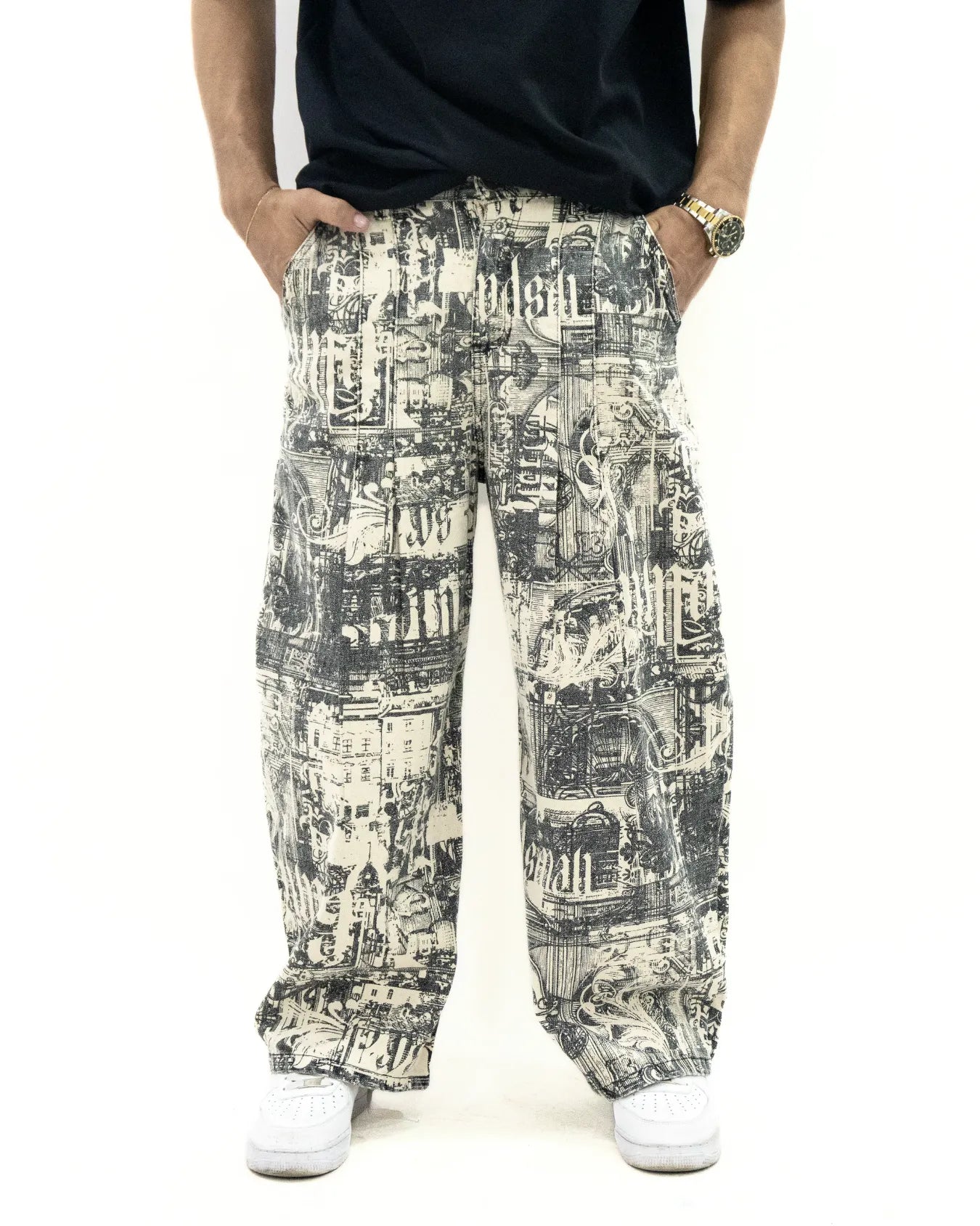 Jean Baggy Imperial