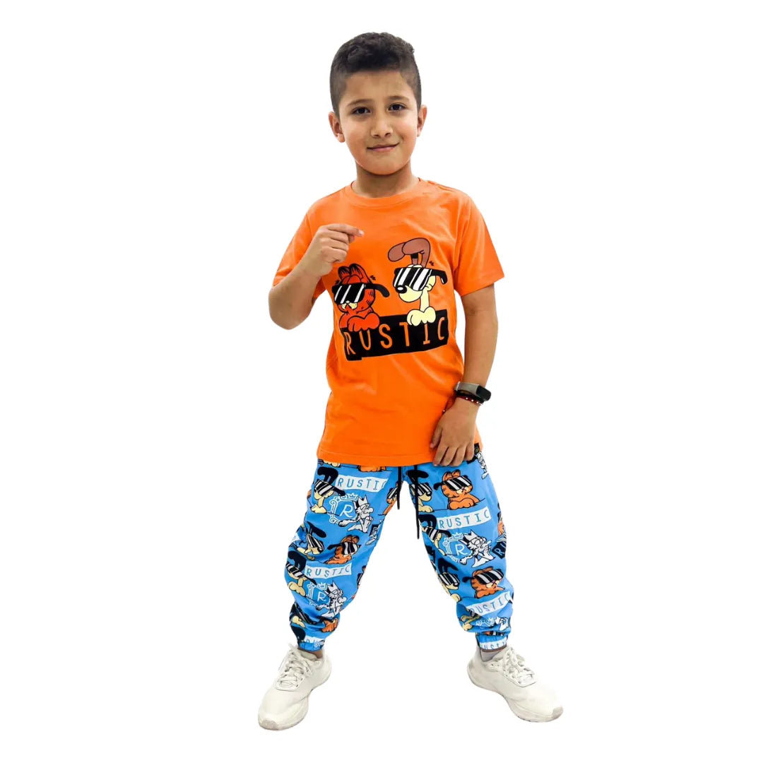 Conjunto Niño Sudadera Garfield & Odie