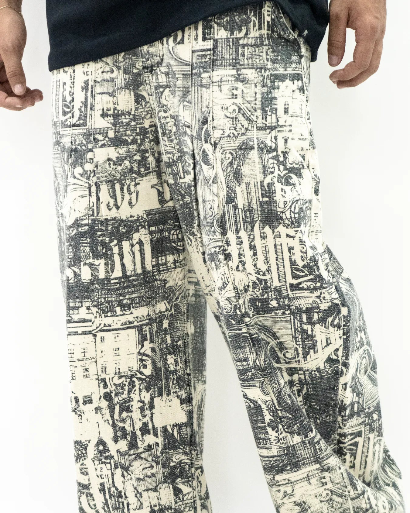 Jean Baggy Imperial