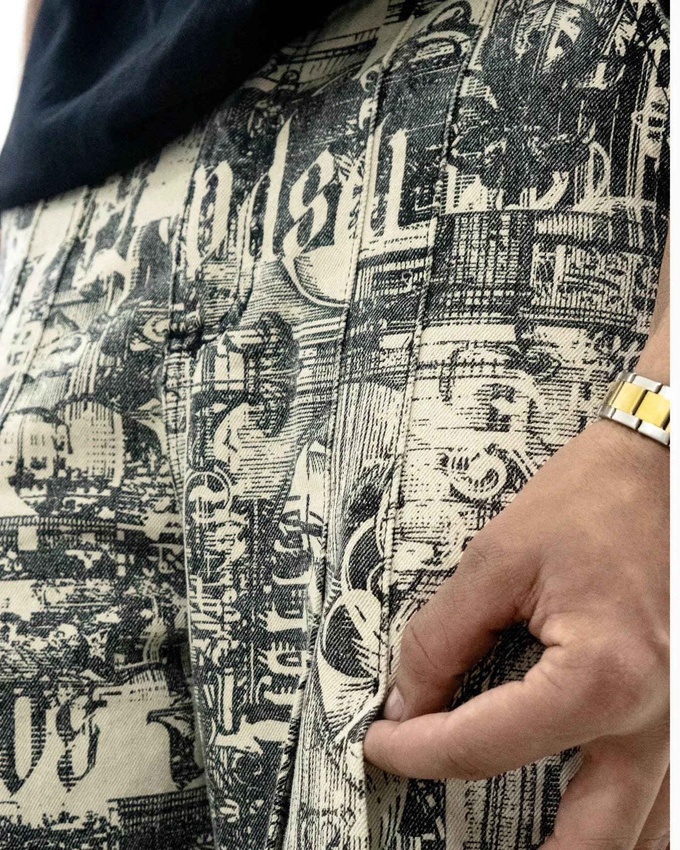 Jean Baggy Imperial