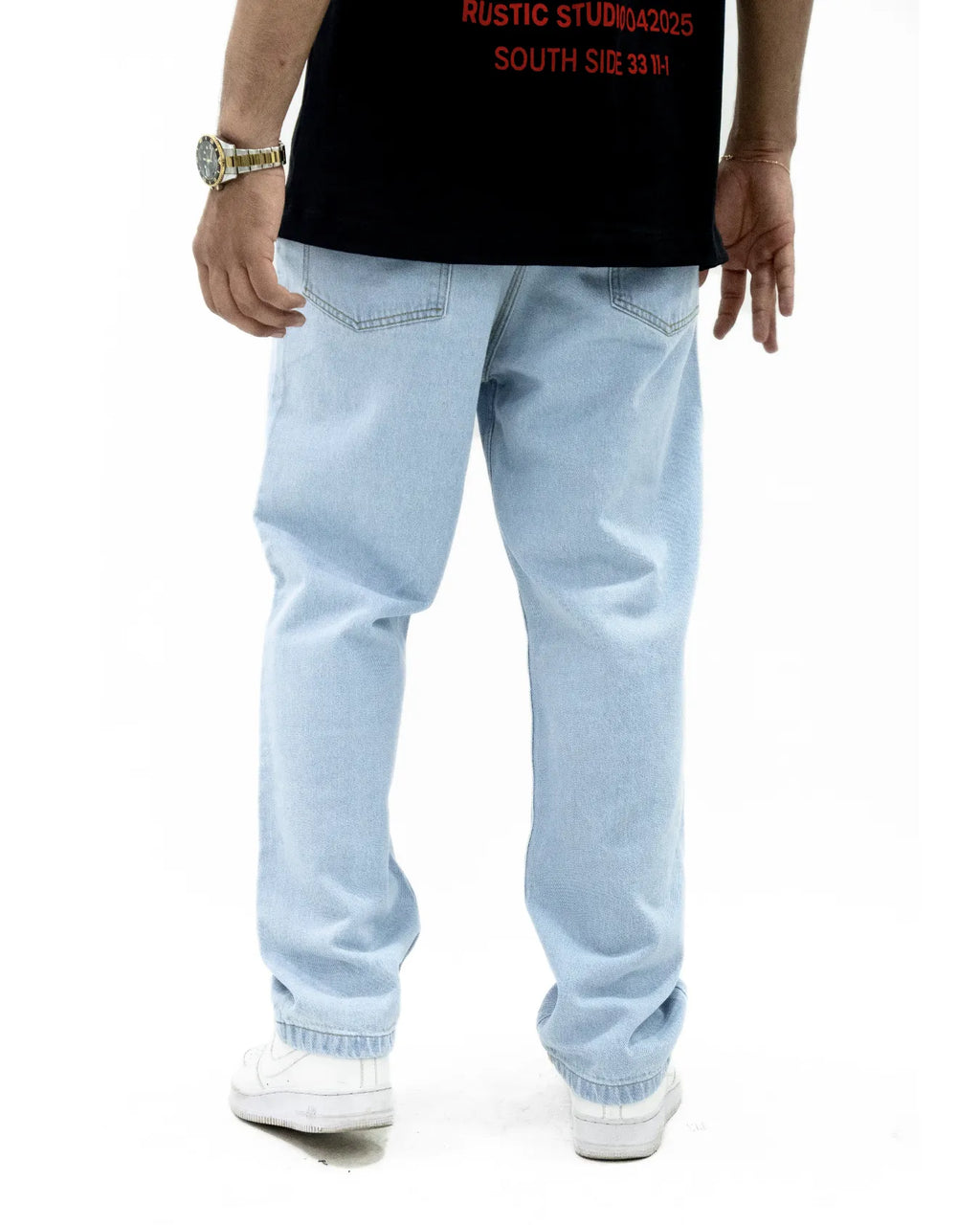 Jean Baggy BASIC SKY BLUE