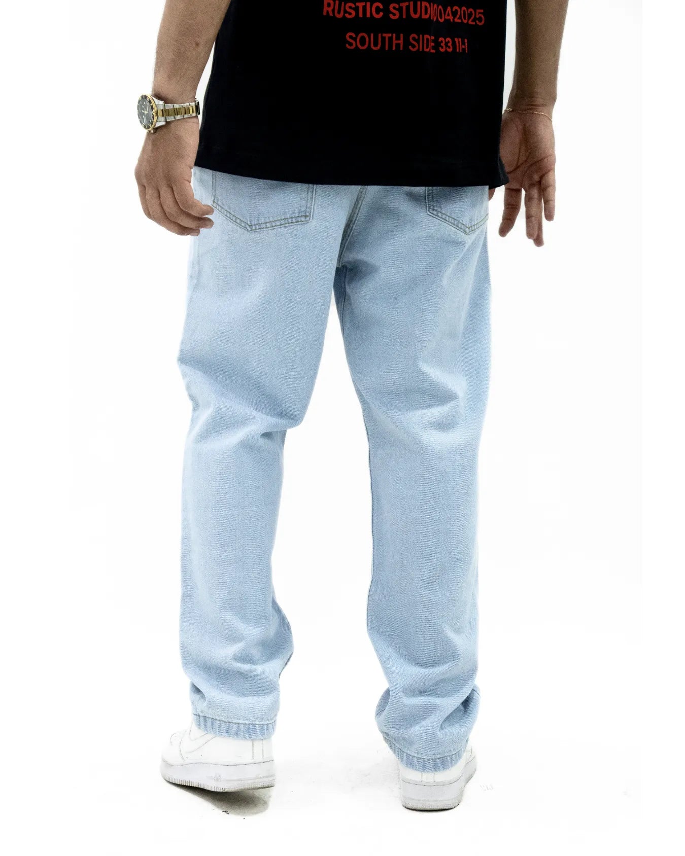 Jean Baggy BASIC SKY BLUE