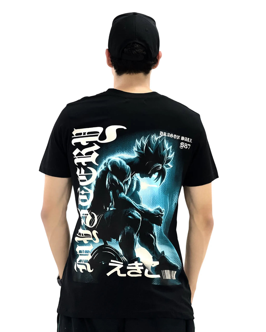 Camiseta Goku Gym
