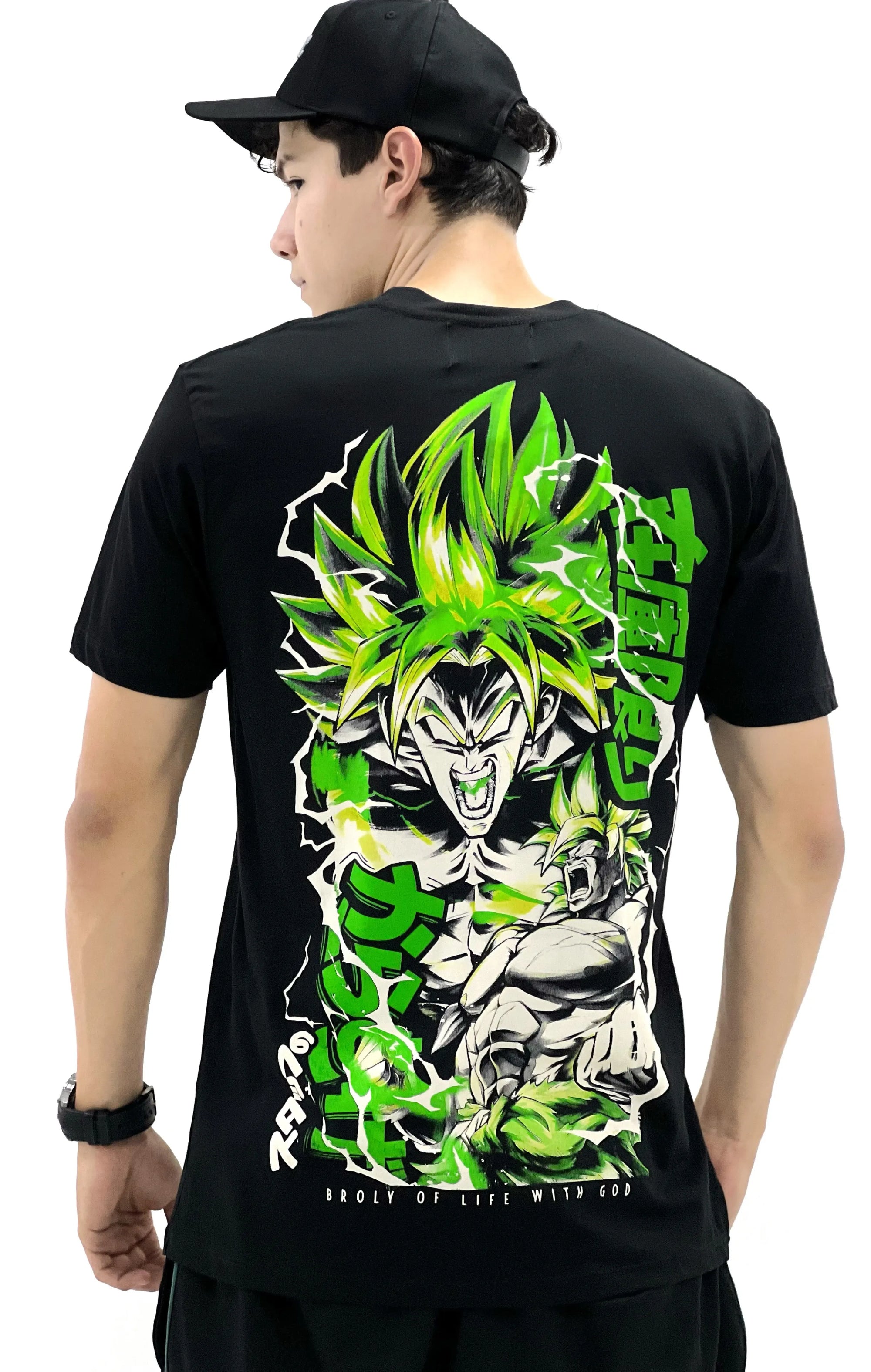 Camiseta Urbana Legendary Broly