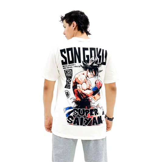 Camiseta Urbana Son Goku