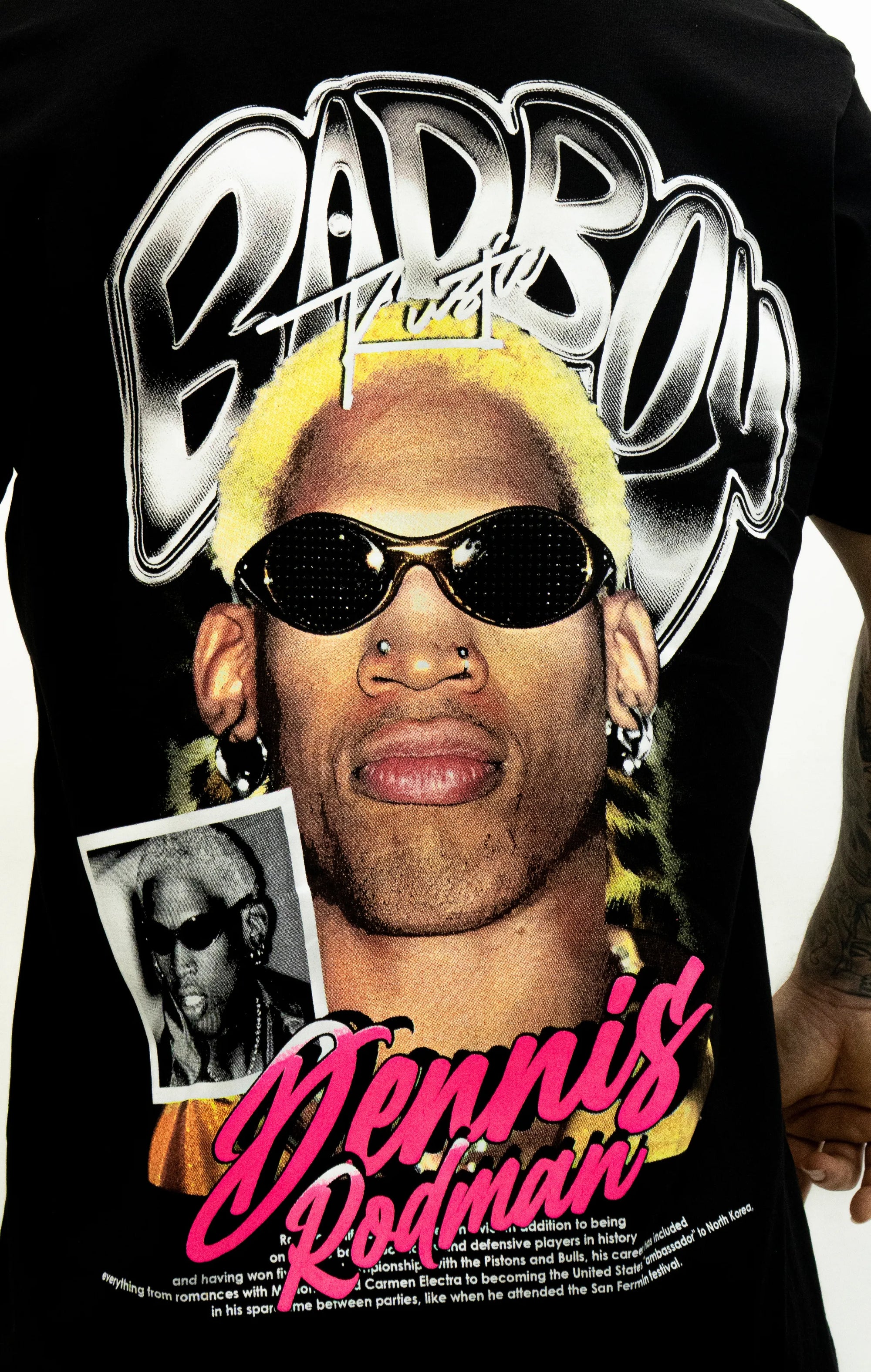 Camiseta Urbana DENNIS RODMAN