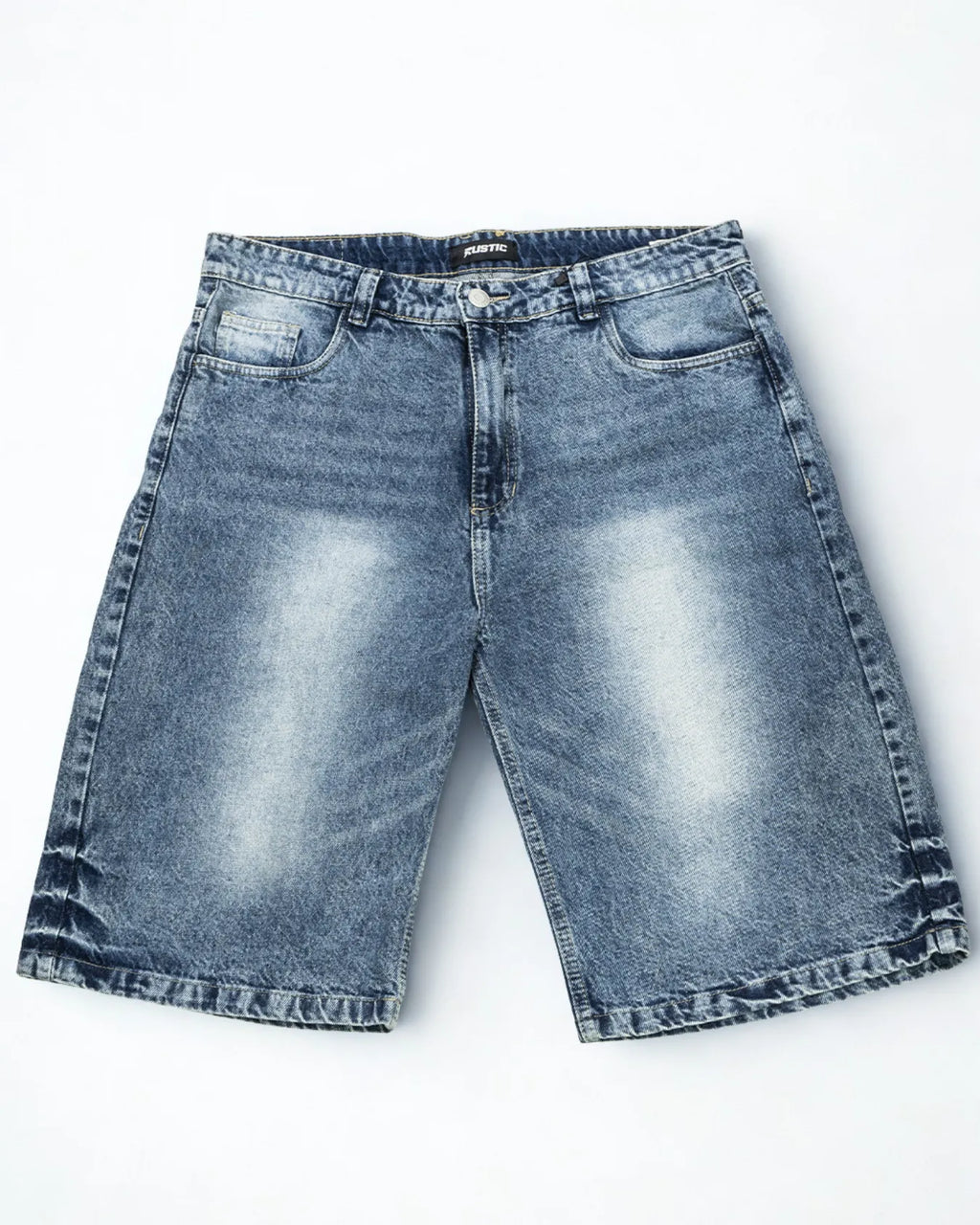 Bermuda Baggy Concrete Fade