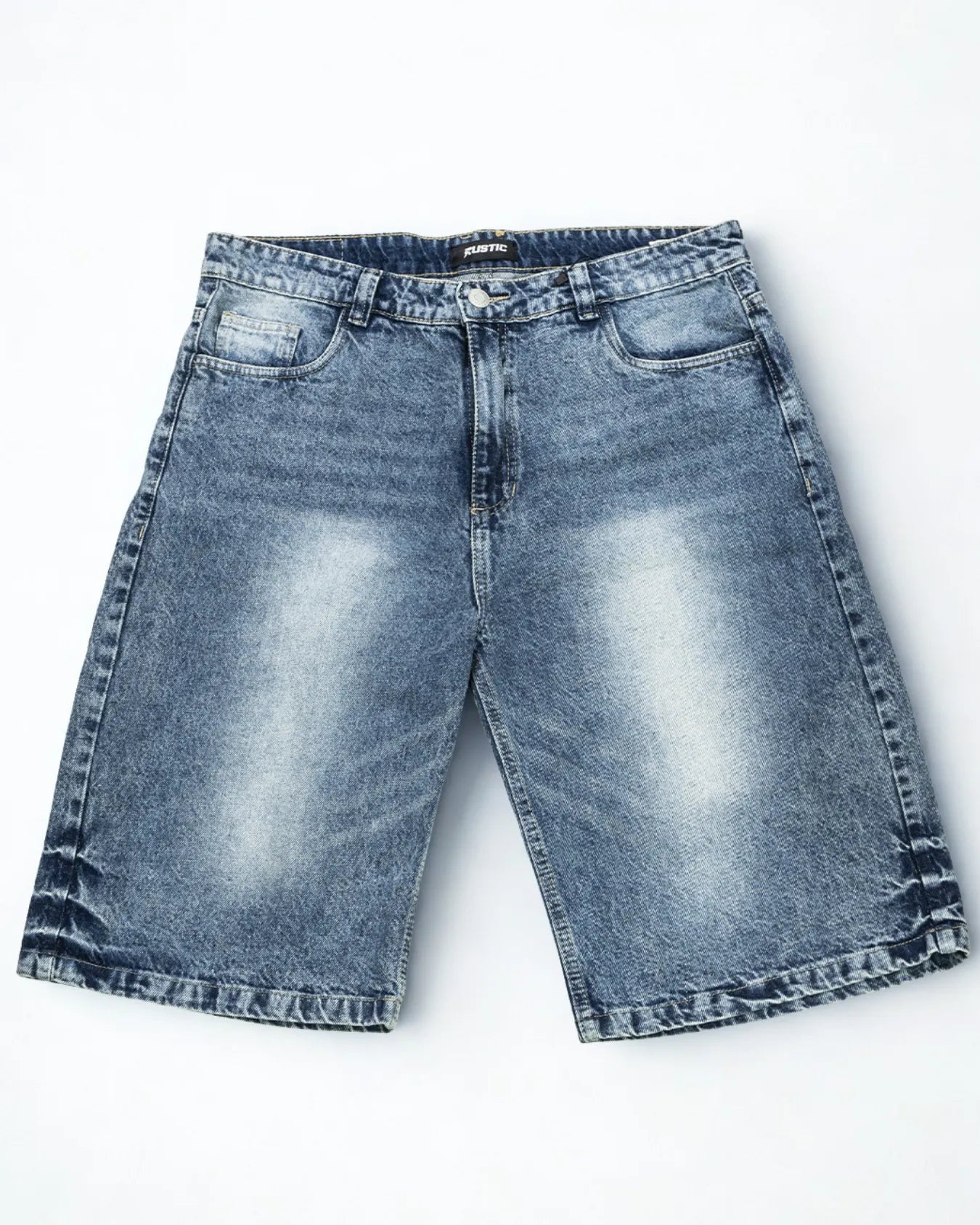 Bermuda Baggy Concrete Fade