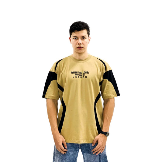 Camiseta Cortes Lesson Bronze