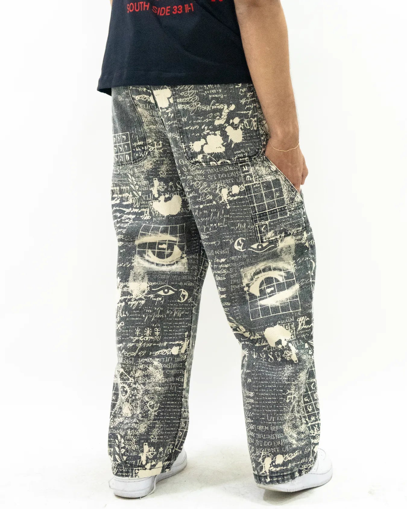 Jean Baggy EYE EGIPT