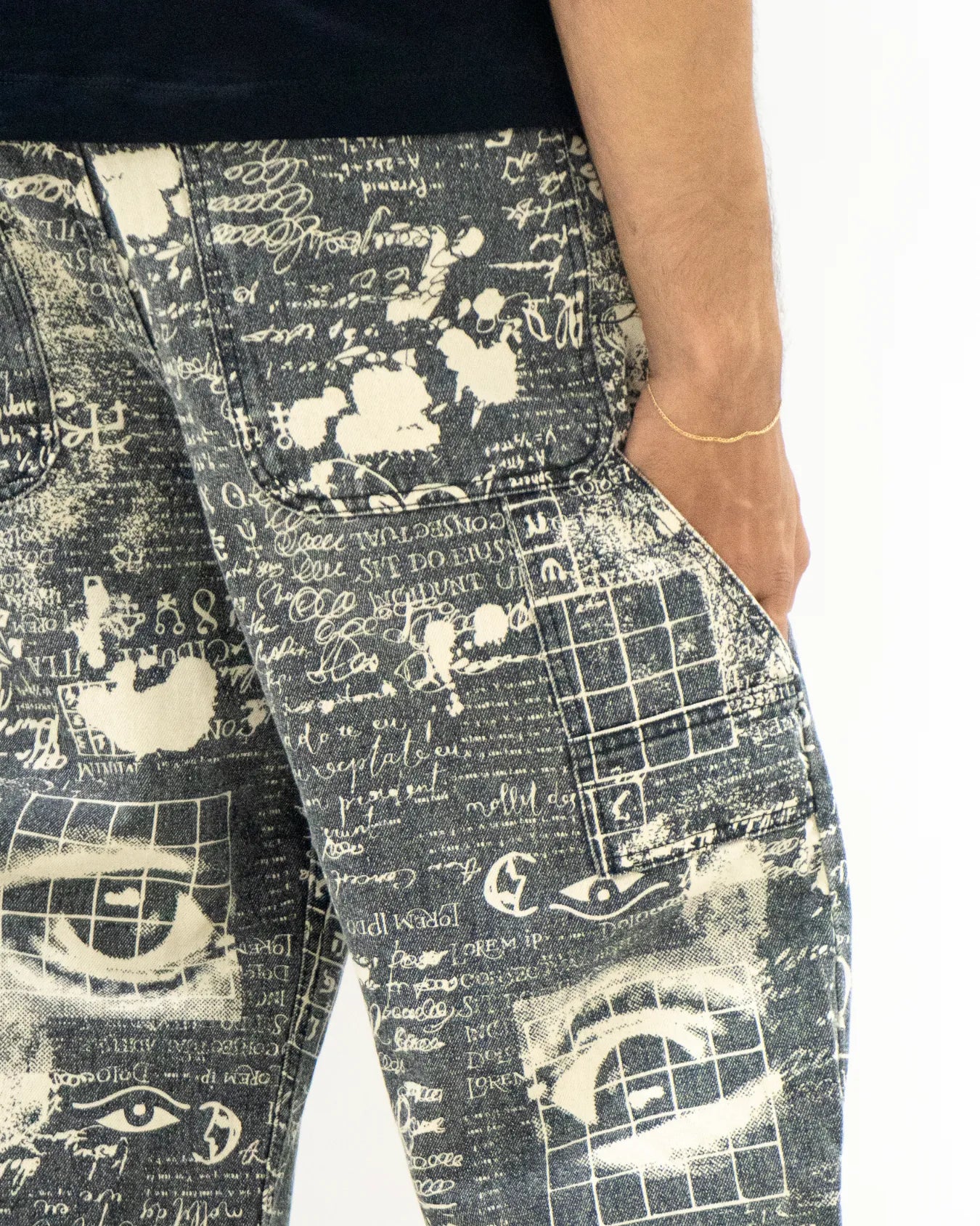 Jean Baggy EYE EGIPT