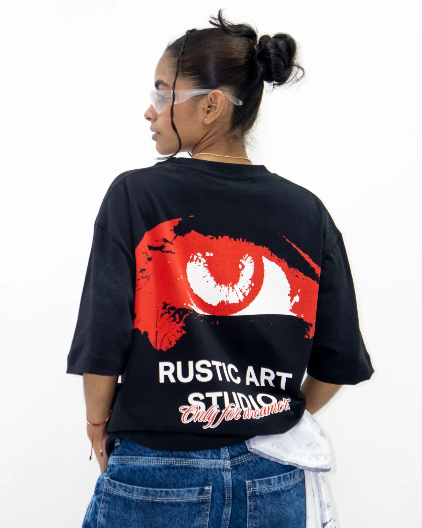 Camiseta SS1 Dream Eye Negra