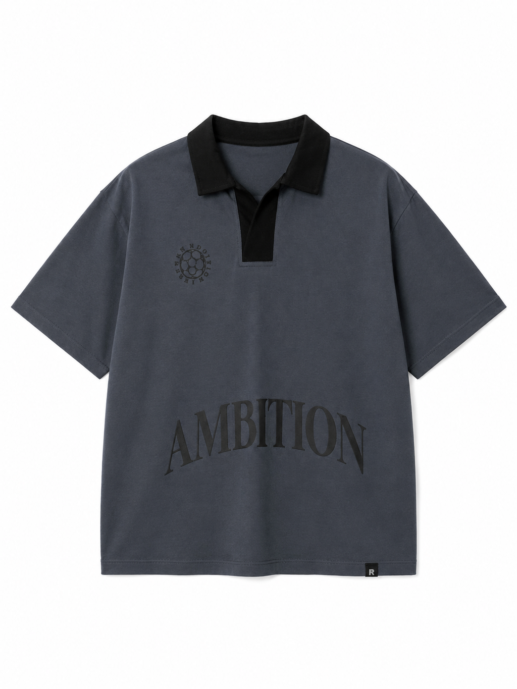 Camiseta con cuello regular Fit Ambition Soccer