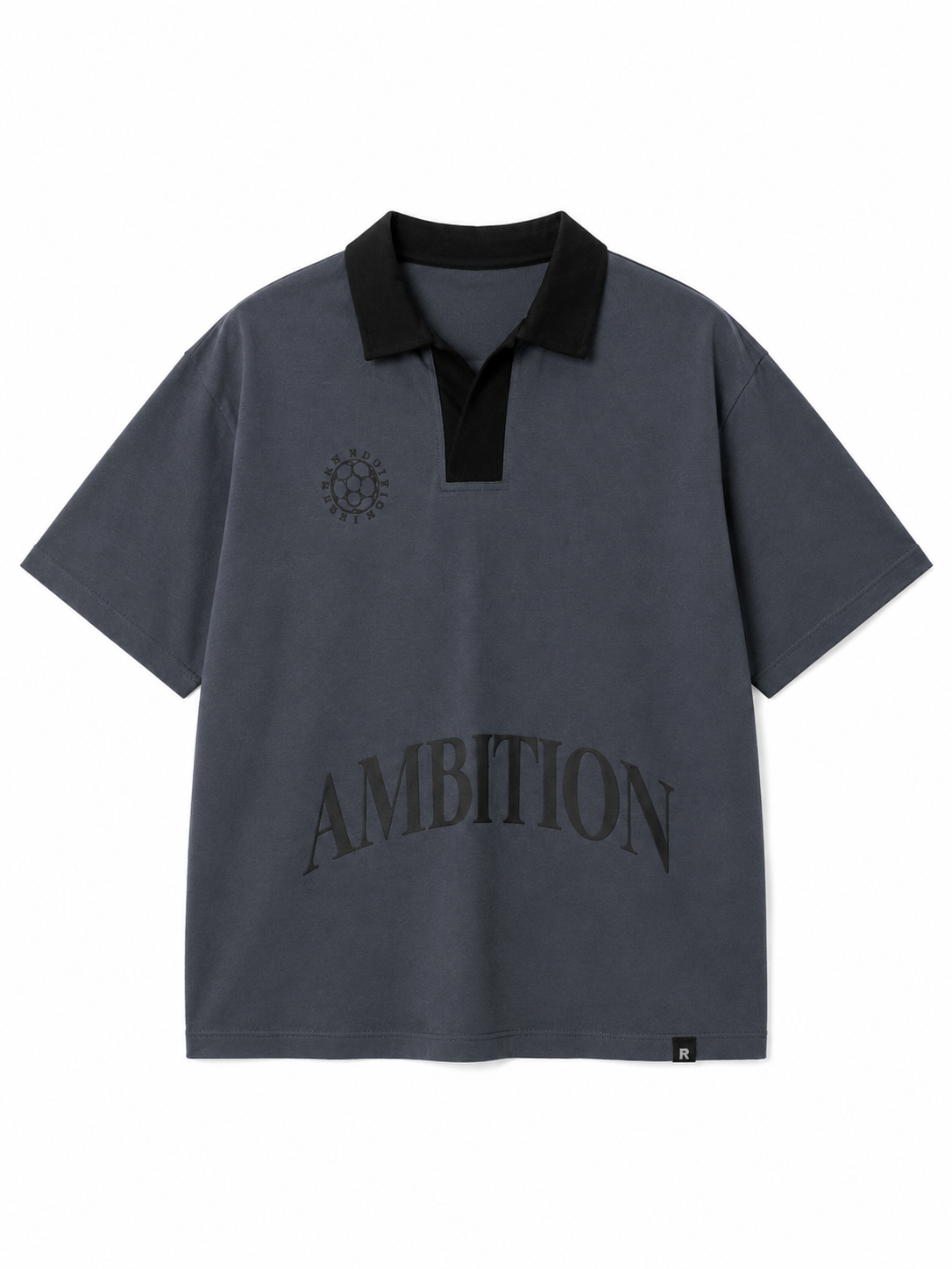 Camiseta con cuello regular Fit Ambition Soccer
