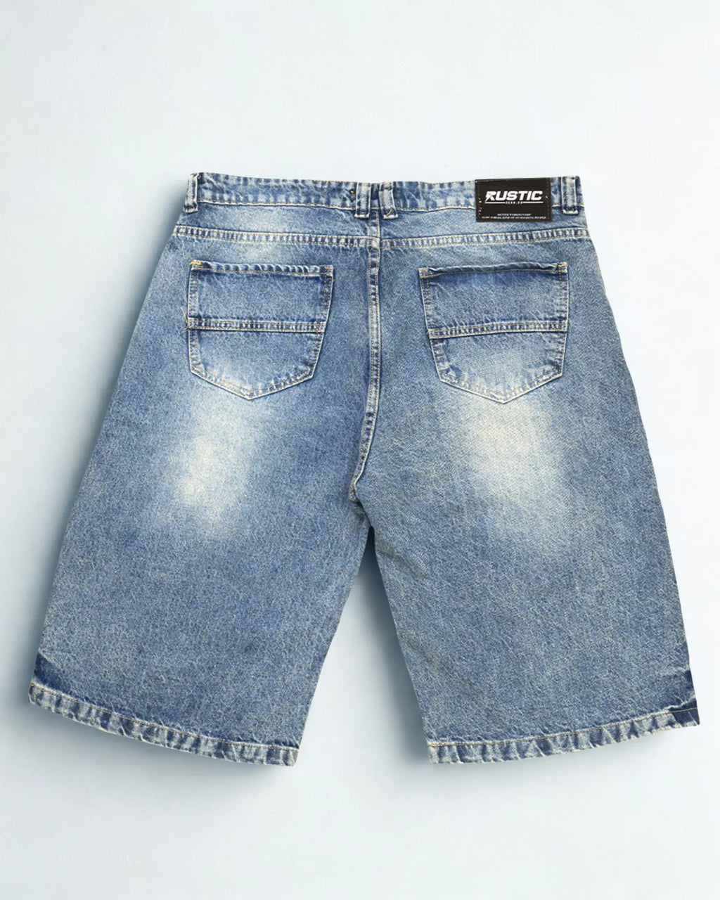 Bermuda Baggy Concrete Fade