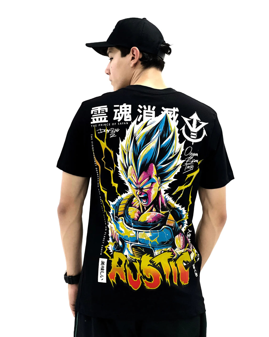 Camiseta Urbana Legendary Vegeta