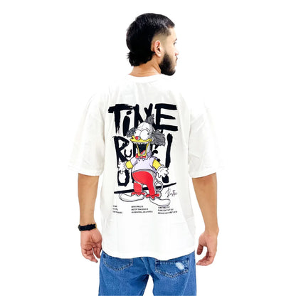 Camiseta Oversize Time Runn