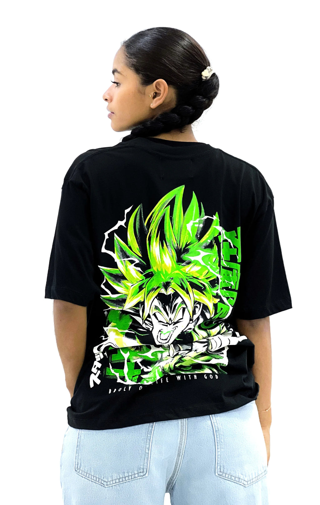 Camiseta Urbana Legendary Broly