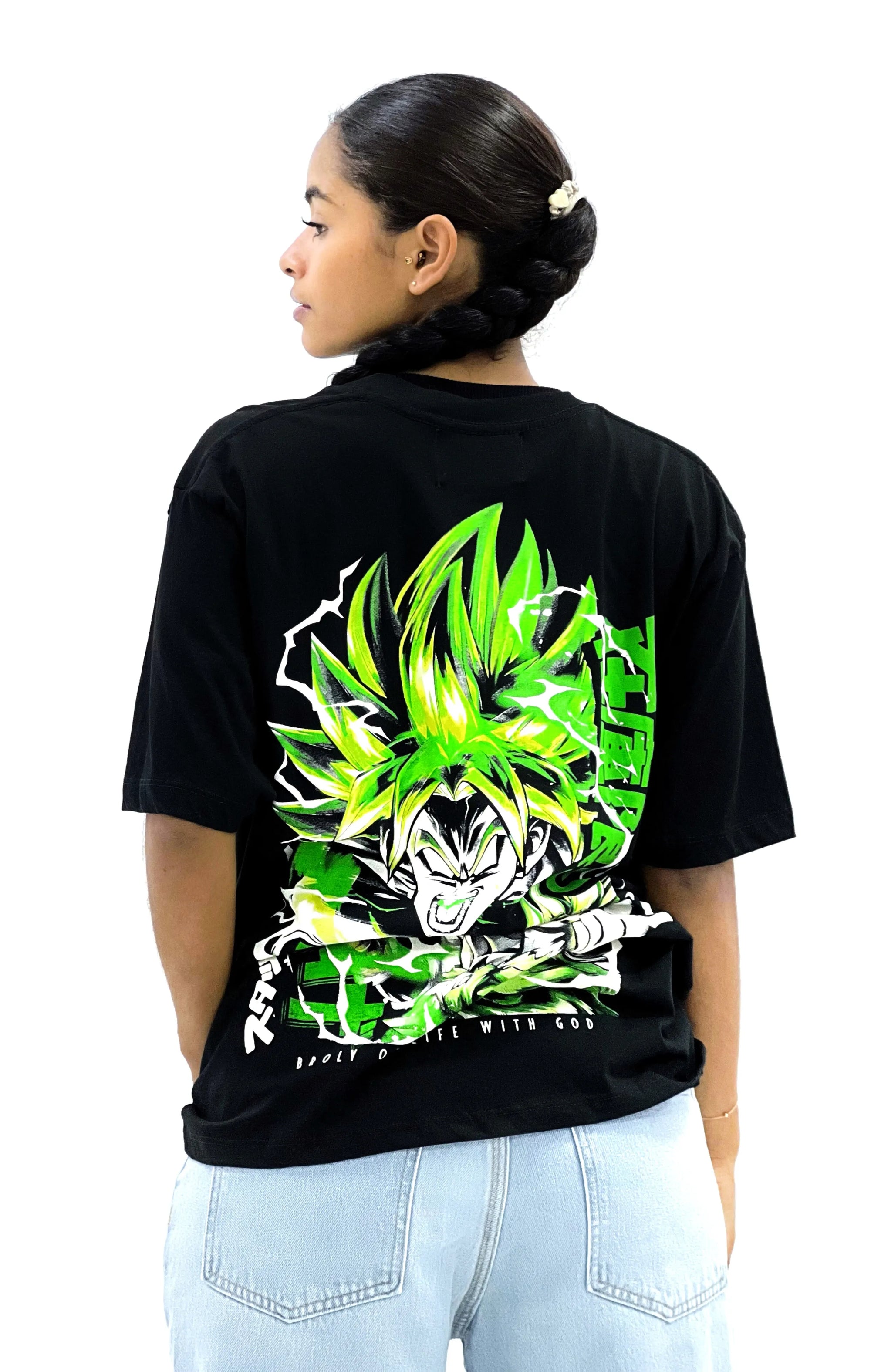 Camiseta Urbana Legendary Broly