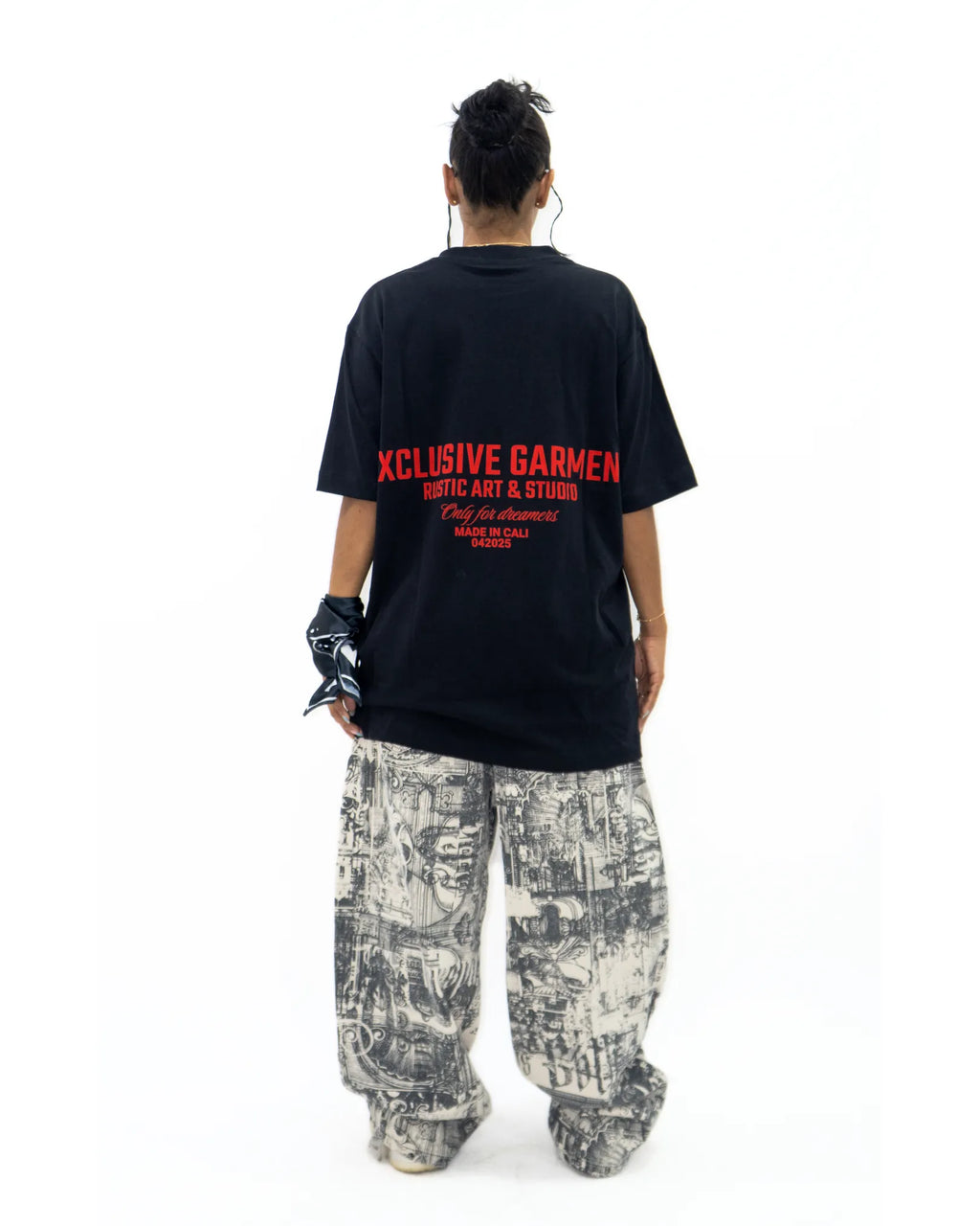 Camiseta SS1 Child Eye Negro