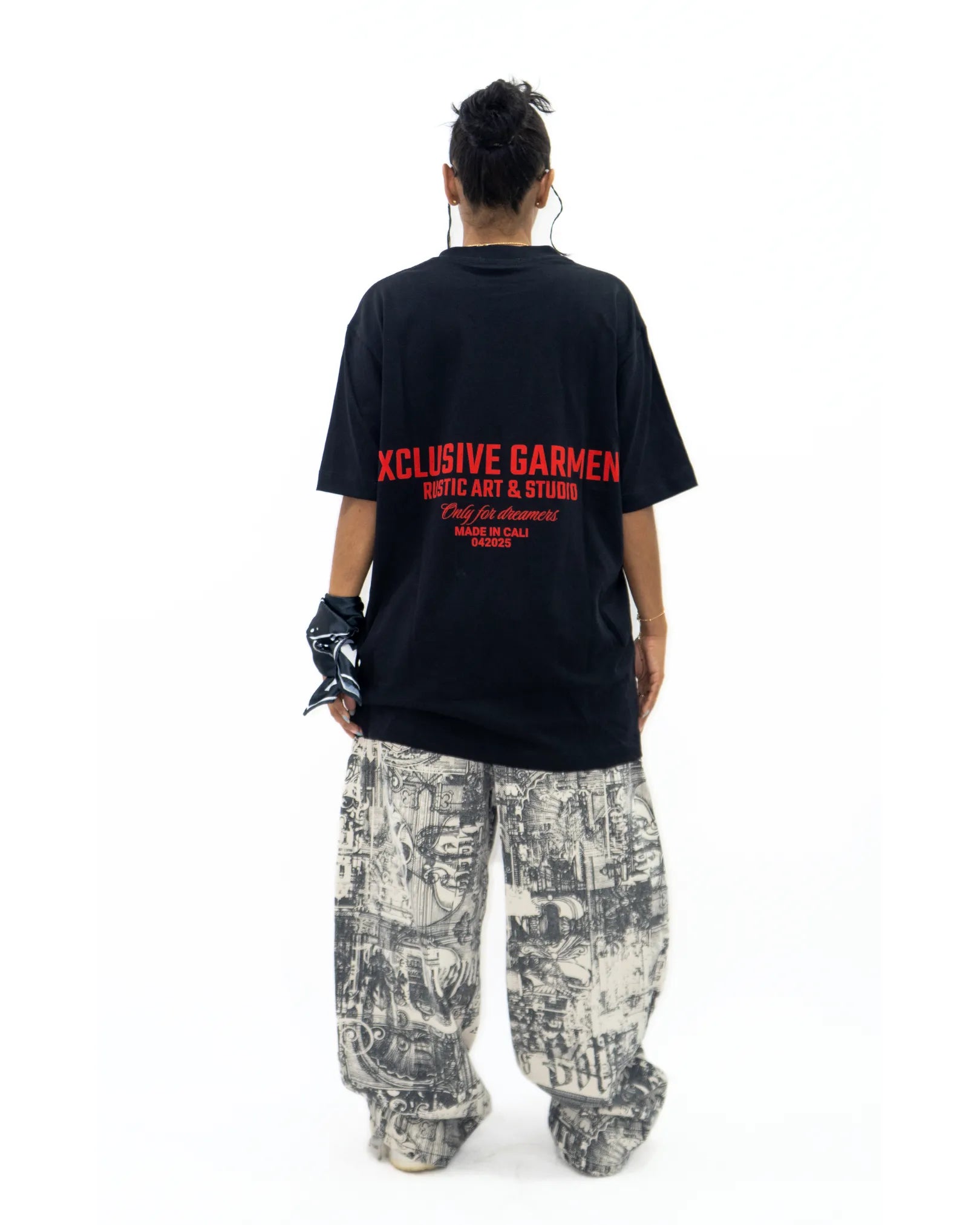 Camiseta SS1 Child Eye Negro
