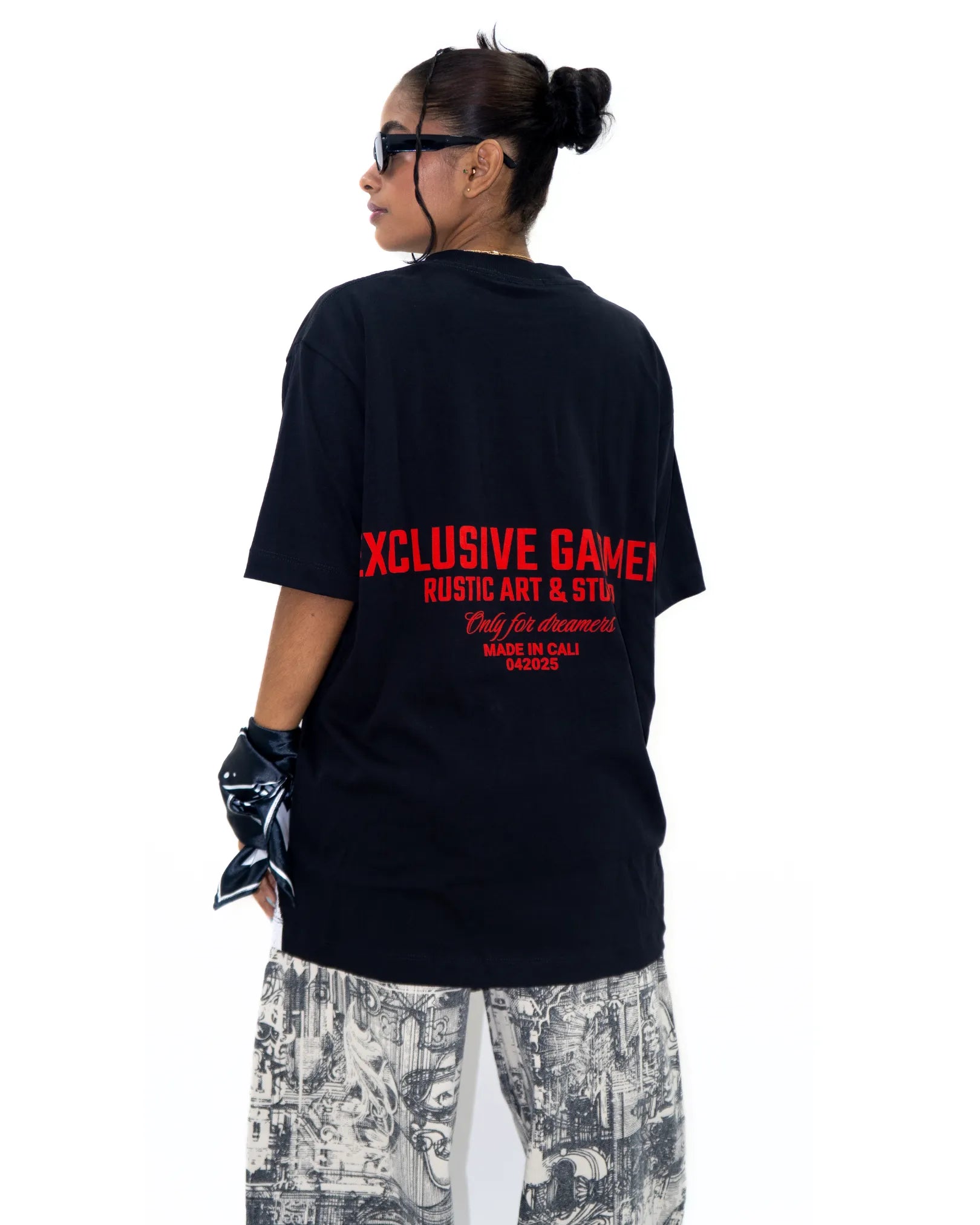 Camiseta SS1 Child Eye Negro
