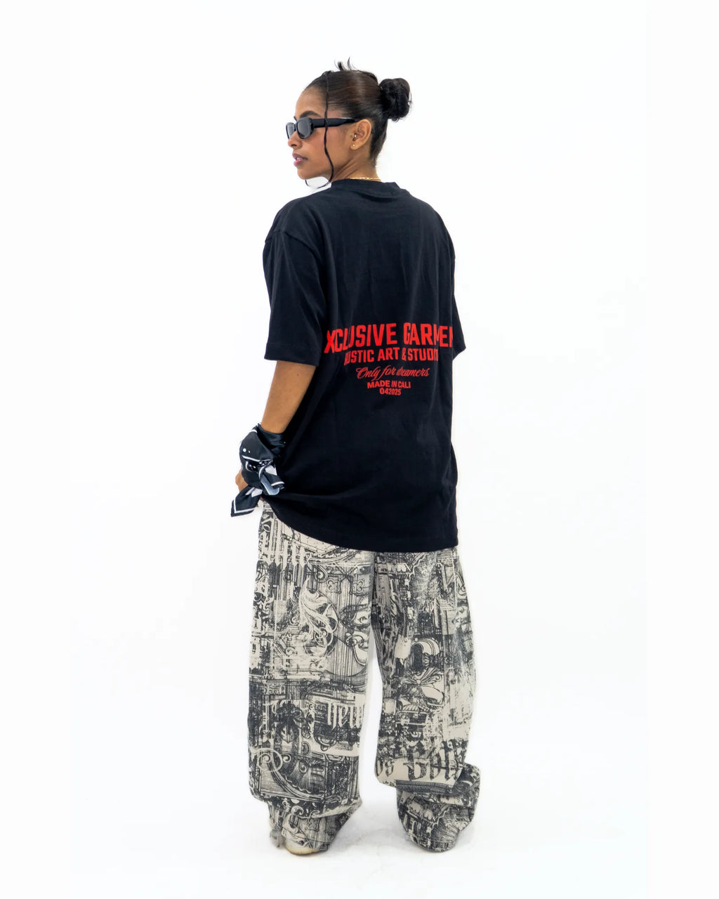 Camiseta SS1 Child Eye Negro