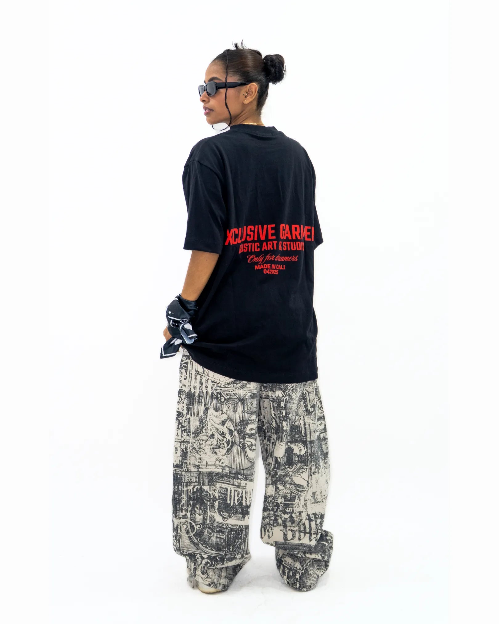 Camiseta SS1 Child Eye Negro