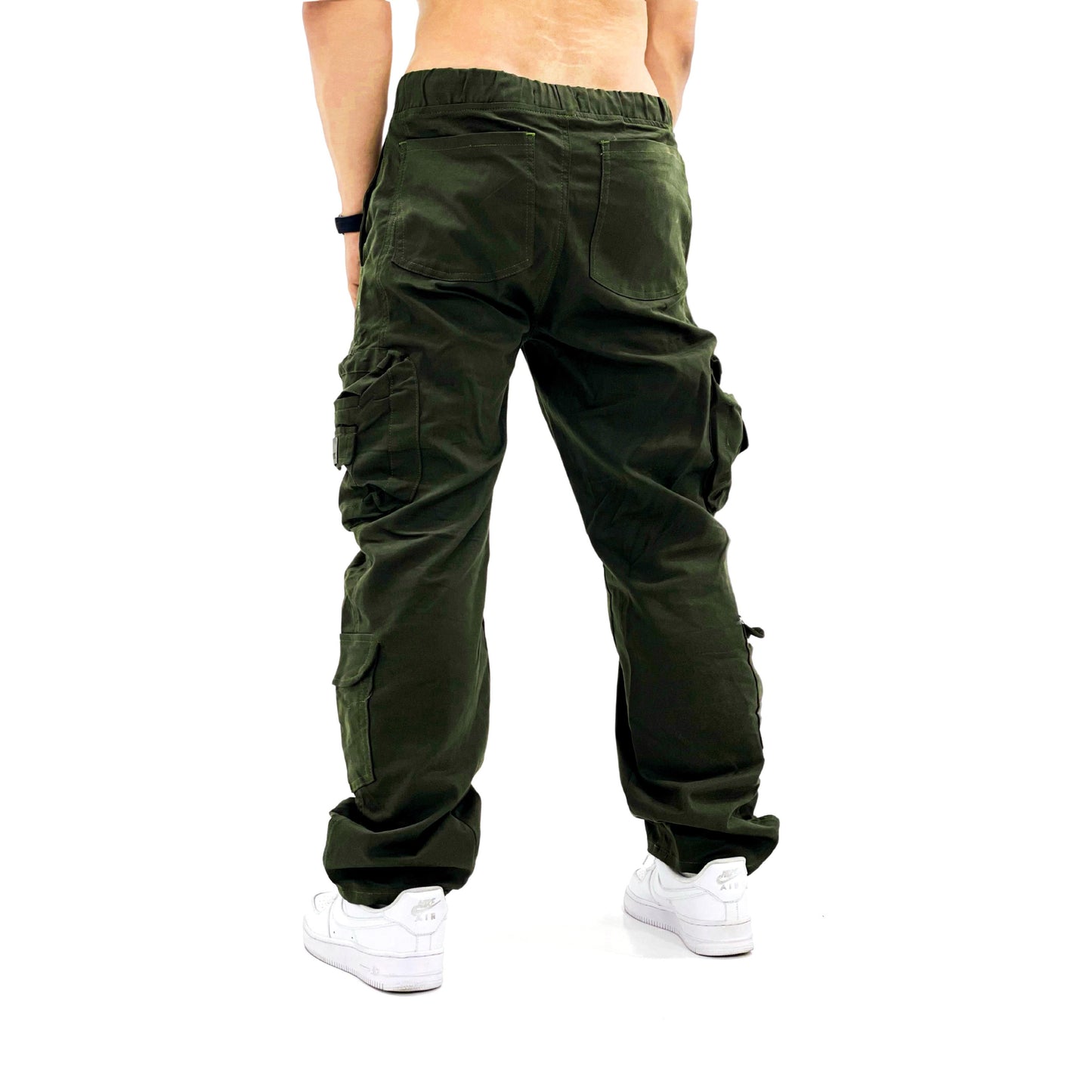 Cargo Urbano Baggy Verde Militar