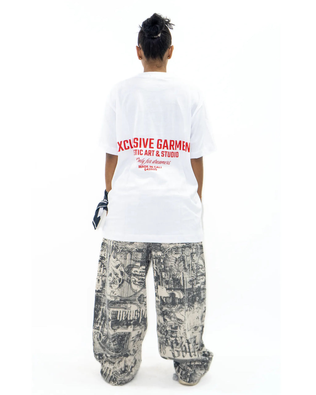 Camiseta SS1 Child Eye Blanca